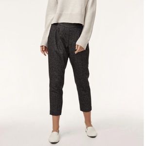 Babaton by Aritzia Cohen wool and cashmere pants